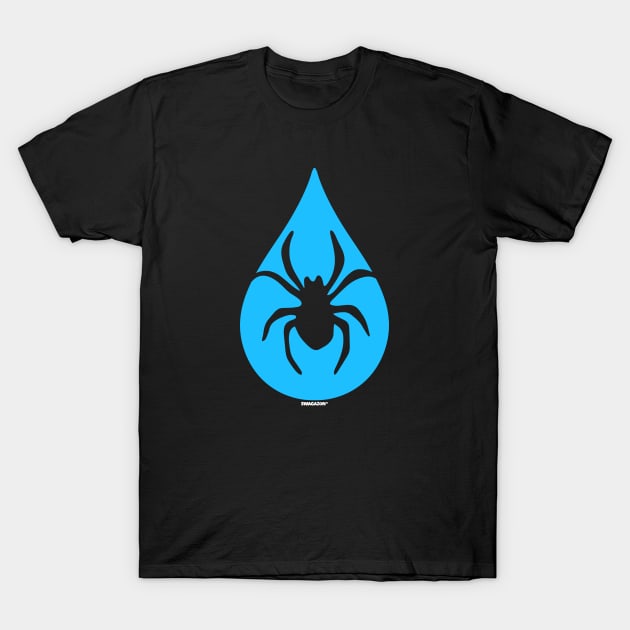 Water Droplet Spider Waterspider T-Shirt by Swagazon